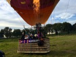 Heteluchtballonvaart Tilburg, Netherlands - Ongelofelijke mooie heteluchtballonvaart gestart in Tilburg