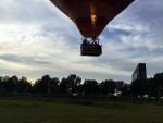 Luchtballon vaart Tilburg, Netherlands - Super luchtballon vaart vanaf startlocatie Tilburg