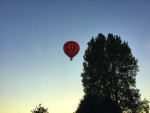 Plezierige ballon vlucht startlocatie Almelo op dinsdag 27 augustus 2024