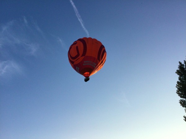 Ballonvaart op dinsdag 27 augustus 2024 vanuit Almelo