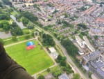 Fabuleuze ballonvlucht opgestegen op startlocatie Zwolle op donderdag 13 juni 2024