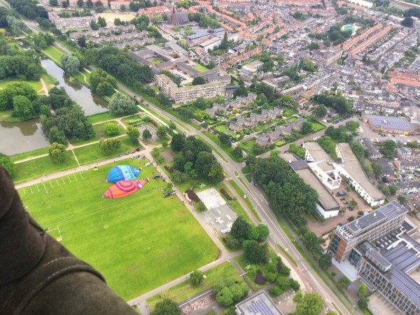 Ballonvaart op donderdag 13 juni 2024 vanuit Zwolle