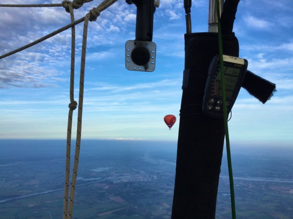 Ballonvaart op donderdag 29 augustus 2024 vanuit Beesd