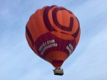 Ongeëvenaarde ballonvlucht opgestegen op opstijglocatie Rijsbergen op maandag 17 juni 2024