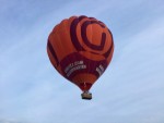 Perfecte heteluchtballonvaart vanaf startveld Rijsbergen op maandag 17 juni 2024