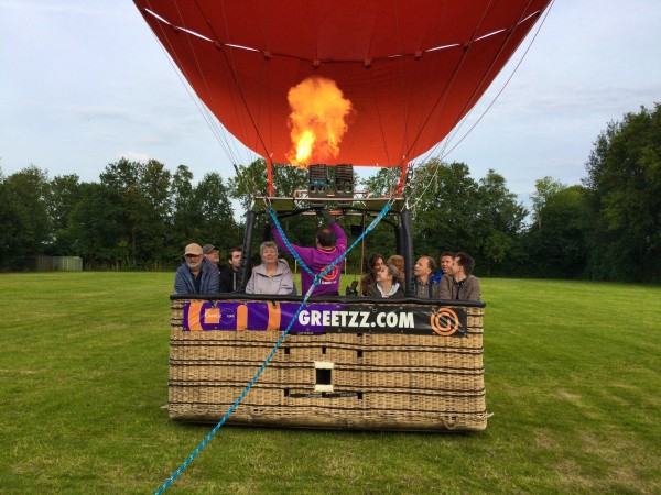 Ballonvaart op maandag 17 juni 2024 vanuit Rijsbergen