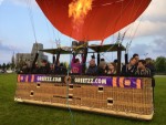 Unieke luchtballonvaart in de buurt van Veghel op maandag 20 mei 2024