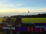 Ballonvaart Bruntinge, Netherlands - Hoogstaande ballon vaart over Hoogeveen