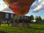 Meesterlijke heteluchtballonvaart gestart op opstijglocatie Amersfoort op maandag 26 augustus 2024