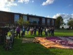 Heerlijke luchtballonvaart startlocatie Amersfoort op maandag 26 augustus 2024