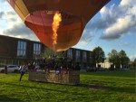 Grandioze ballonvlucht opgestegen in Amersfoort op maandag 26 augustus 2024