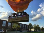 Sublieme luchtballonvaart opgestegen op startveld Amersfoort op maandag 26 augustus 2024