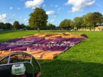 Buitengewone luchtballonvaart regio Amersfoort op maandag 26 augustus 2024