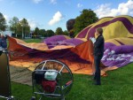 Jaloersmakende ballon vaart omgeving Amersfoort op maandag 26 augustus 2024