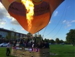 Unieke ballonvlucht opgestegen op opstijglocatie Amersfoort op maandag 26 augustus 2024