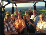 Onovertroffen luchtballon vaart gestart op opstijglocatie Voorthuizen op maandag 29 juli 2024