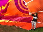 Betoverende ballon vaart in Maastricht op maandag  5 augustus 2024