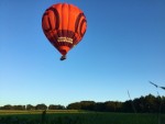 Sublieme luchtballonvaart vanaf startlocatie Maastricht op maandag  5 augustus 2024