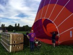 Ballon vaart Heerlen, Netherlands - Jaloersmakende ballonvaart opgestegen op startveld Heerlen
