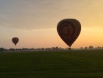 Overweldigende ballon vlucht regio Rijsbergen op vrijdag 21 juni 2024