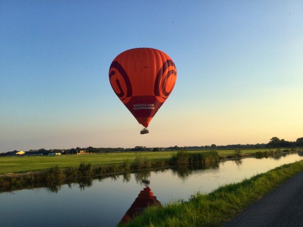 Ballonvaart op woensdag 26 juni 2024 vanuit Beesd