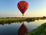 Fantastische ballonvlucht regio Beesd op woensdag 26 juni 2024