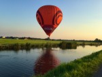 Adembenemende heteluchtballonvaart gestart op opstijglocatie Beesd op woensdag 26 juni 2024
