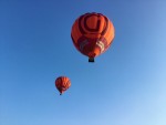 Feestelijke luchtballonvaart vanaf opstijglocatie Hengelo op woensdag 26 juni 2024