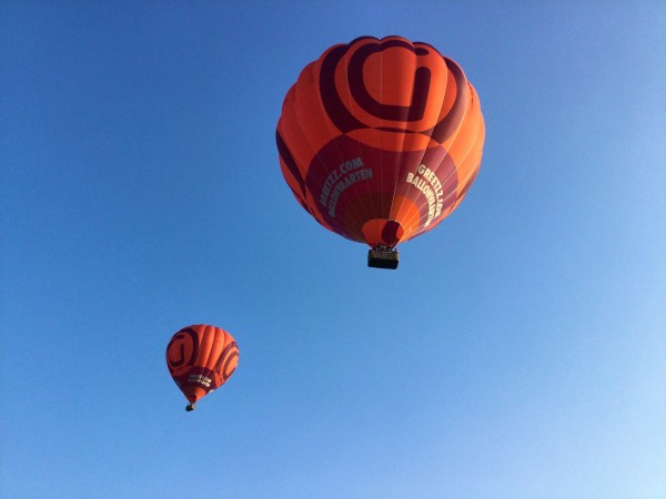 Ballonvaart op woensdag 26 juni 2024 vanuit Hengelo