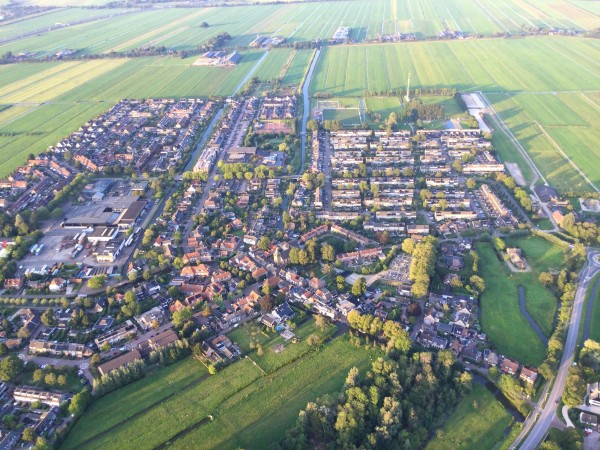 Ballonvaart op woensdag 28 augustus 2024 vanuit Goirle