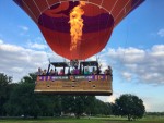 Jaloersmakende luchtballonvaart over de regio Maastricht op woensdag  7 augustus 2024