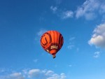 Schitterende luchtballonvaart in de omgeving van Amersfoort op zaterdag 14 september 2024