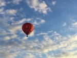 Exceptionele heteluchtballonvaart omgeving Amersfoort op zaterdag 14 september 2024