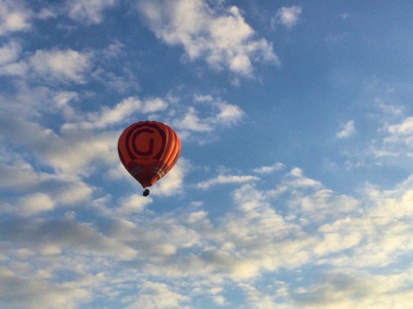 Ballonvaart op zaterdag 14 september 2024 vanuit Amersfoort