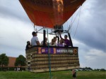 Verbluffende luchtballonvaart in Helenaveen op zaterdag 17 augustus 2024