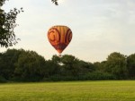 Uitmuntende ballonvaart opgestegen op opstijglocatie Sprang-capelle op zaterdag 17 augustus 2024