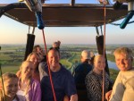 Voortreffelijke ballonvlucht in Zwolle op zaterdag 21 september 2024