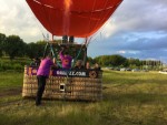 Spectaculaire luchtballon vaart gestart op opstijglocatie Tilburg op zaterdag 22 juni 2024