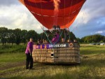 Prachtige ballon vlucht omgeving Tilburg op zaterdag 22 juni 2024