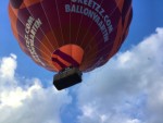 Relaxte ballonvaart startlocatie Tilburg op zaterdag 22 juni 2024