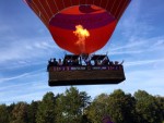 Heteluchtballonvaart Eindhoven, Netherlands - Mooie ballonvaart in de buurt van Eindhoven