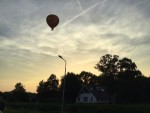 Heteluchtballonvaart Ommen, Netherlands - Mooie heteluchtballonvaart vanaf opstijglocatie Ommen