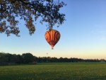 Ultieme ballonvaart in de buurt van Beugen op zondag 11 augustus 2024