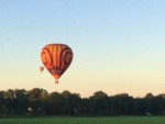 Ongekende heteluchtballonvaart regio Beugen op zondag 11 augustus 2024