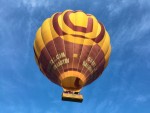 Ongelofelijke mooie luchtballon vaart in de omgeving van Amersfoort op zondag 15 september 2024