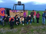 Ongekende ballon vaart opgestegen in Hoogeveen op zondag 15 september 2024