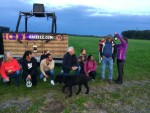 Buitengewone ballon vlucht in de omgeving van Hoogeveen op zondag 15 september 2024