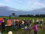 Professionele ballon vlucht startlocatie Hoogeveen op zondag 15 september 2024