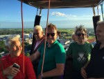 Waanzinnige luchtballon vaart in de regio Meppel op zondag  4 augustus 2024