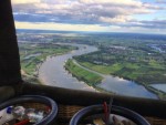 Uitzonderlijke ballon vlucht vanaf startlocatie Zaltbommel op zondag  8 september 2024